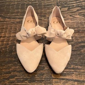 Cute flats for work!